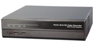 8ch HD-SDI HYBRID DVR　HSC821F-PD